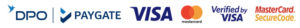 Secure Payment Visa Mastercard